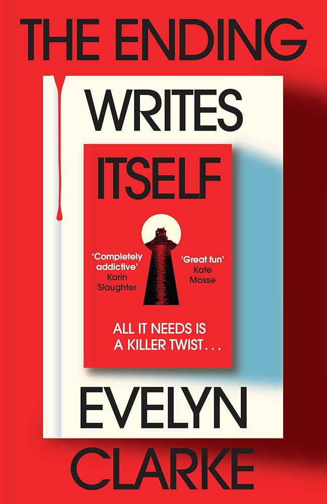 The Ending Writes Itself - 9780008739270 - Evelyn Clarke - HQ Fiction GB - The Little Lost Bookshop