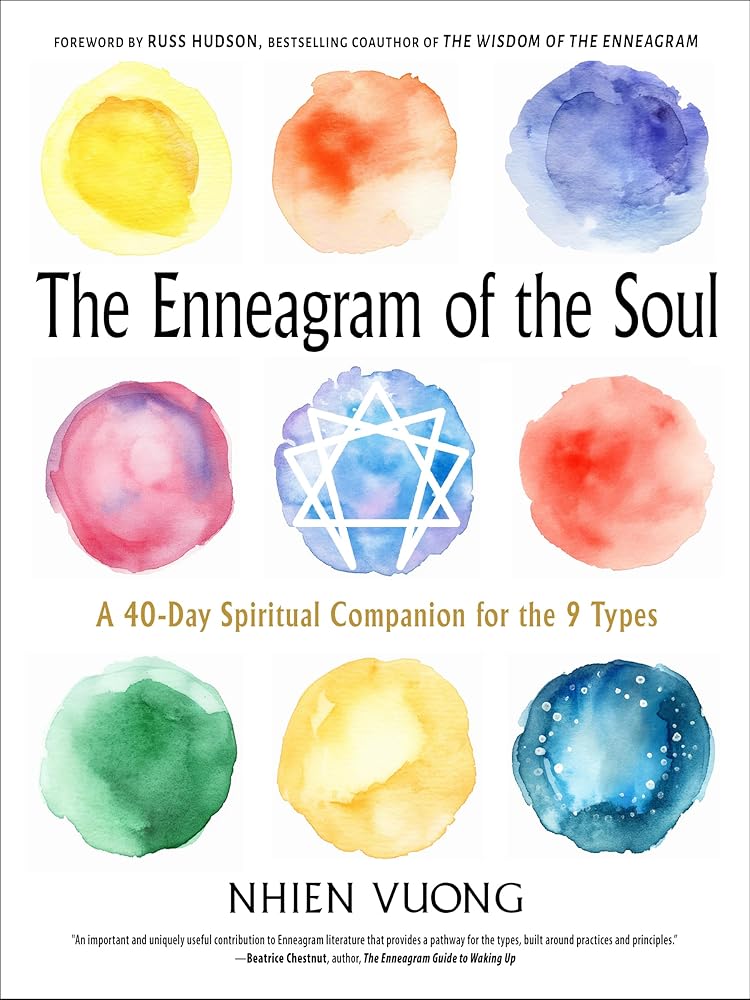 The Enneagram of the Soul: A 40 - Day Spiritual Companion for the 9 Types - 9781642970623 - Nhien Vuong, Russ Hudson - Hampton Roads Publishing - The Little Lost Bookshop