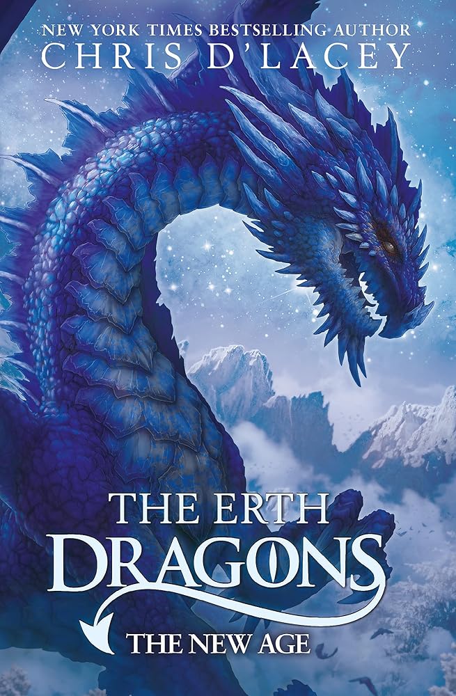 The Erth Dragons: The New Age: Book 3 - 9781408349564 - Chris D'Lacey - Orchard Books - The Little Lost Bookshop