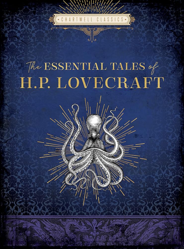 The Essential Tales of H. P. Lovecraft (Chartwell Classics) - 9780785839811 - H. P. Lovecraft - Chartwell Books - The Little Lost Bookshop