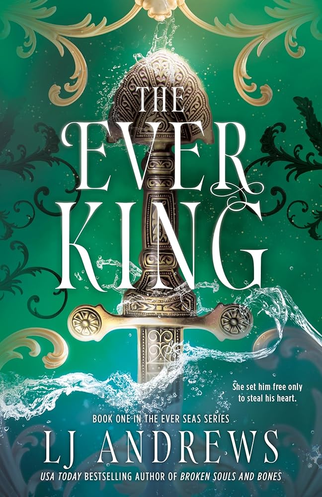 The Ever King - 9780241797112 - LJ Andrews - Michael Joseph - The Little Lost Bookshop