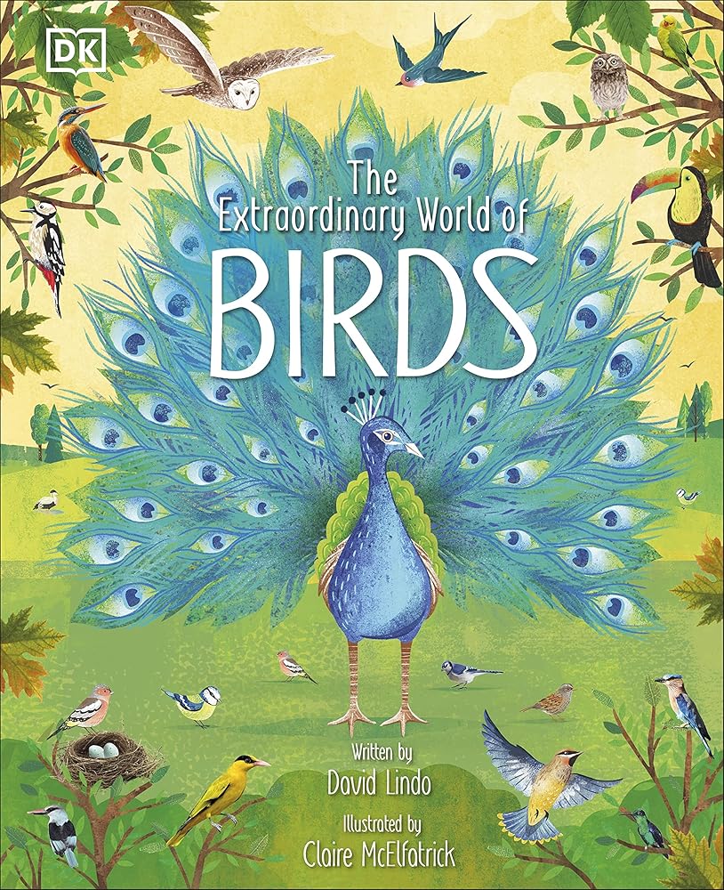 The Extraordinary World of Birds - 9780241529058 - David Lindo - DK Children - The Little Lost Bookshop
