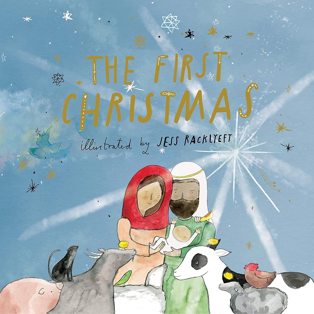 The First Christmas - 9780143796909 - Jess Racklyeft - Puffin - The Little Lost Bookshop