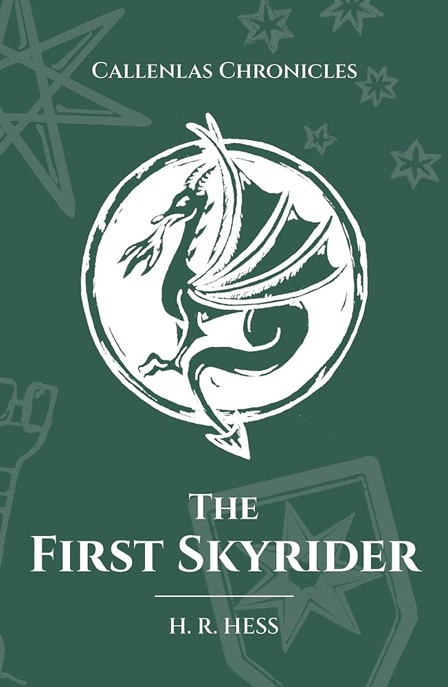 The First Skyrider - 9781838188382 - H. R. Hess - Reformation Lightning - The Little Lost Bookshop
