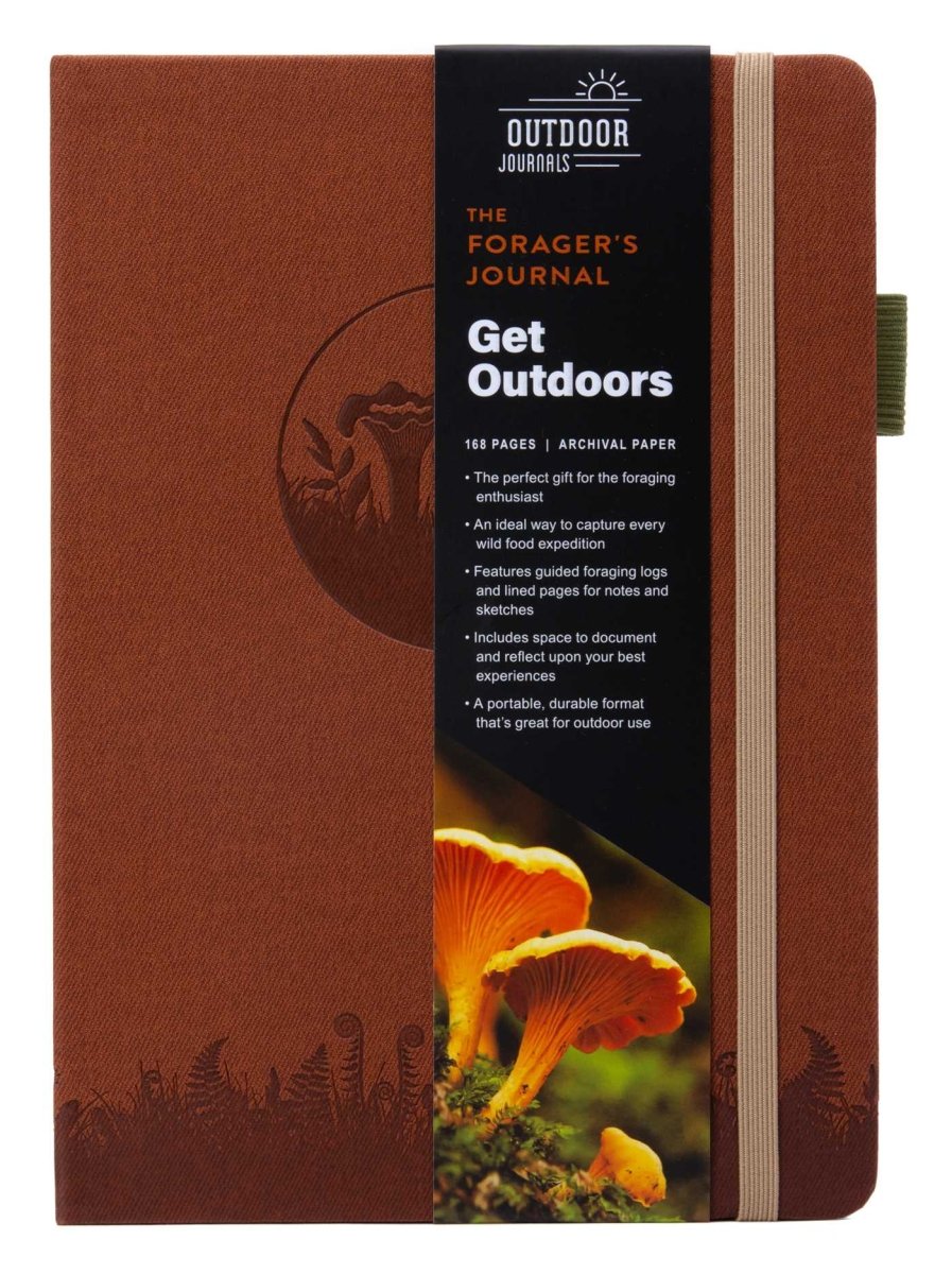 The Forager's Journal - 9798886741704 - Weldon Owen - Weldon Owen - The Little Lost Bookshop