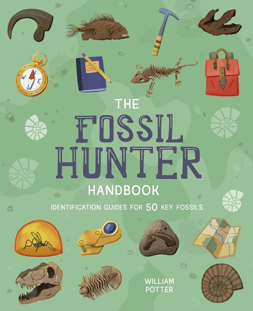 The Fossil Hunter Handbook: Identification Guides for 50 Key Fossils (Arcturus Explorer Handbooks) - 9781398833364 - William Potter, Rhys Jefferys - Arcturus - The Little Lost Bookshop