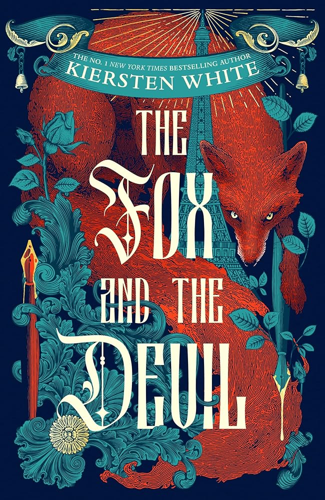 The Fox and the Devil - 9781529917710 - Kiersten White - Del Rey - The Little Lost Bookshop