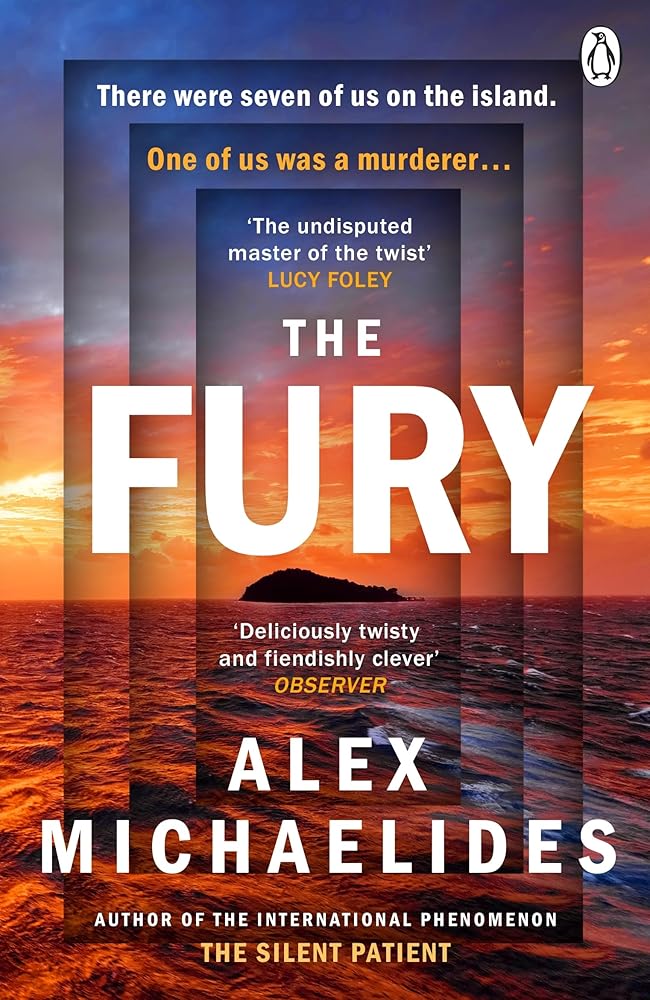 The Fury - 9781405952606 - Alex Michaelides - Penguin - The Little Lost Bookshop
