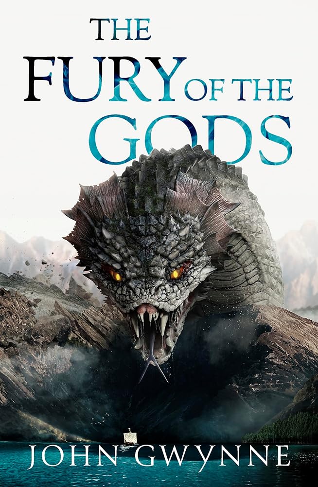 The Fury of the Gods - 9780356514291 - John Gwynne - Orbit - The Little Lost Bookshop