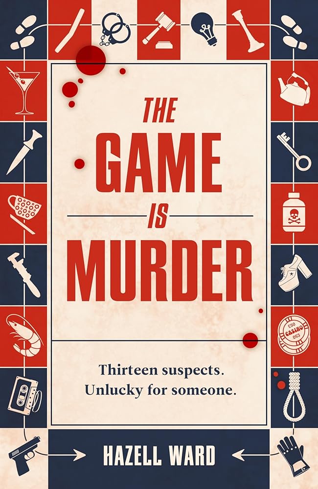 The Game Is Murder - 9780241717875 - Hazell Ward - Michael Joseph - The Little Lost Bookshop
