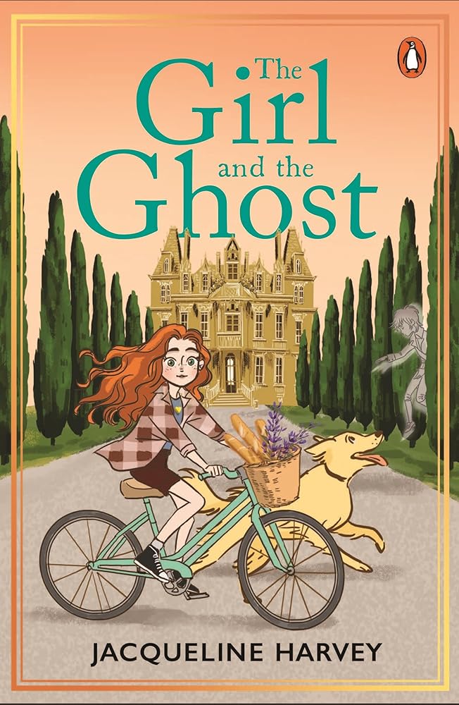 The Girl and the Ghost - 9781761349409 - Jacqueline Harvey - Penguin - The Little Lost Bookshop