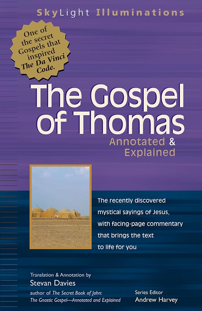 The Gospel of Thomas: Annotated & Explained (SkyLight Illuminations) - 9781893361454 - Stevan Davies - SkyLight Paths - The Little Lost Bookshop