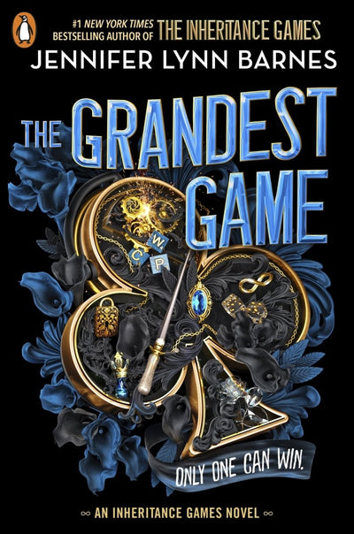 The Grandest Game - 9780241672044 - Jennifer Lynn Barnes - Penguin UK - The Little Lost Bookshop