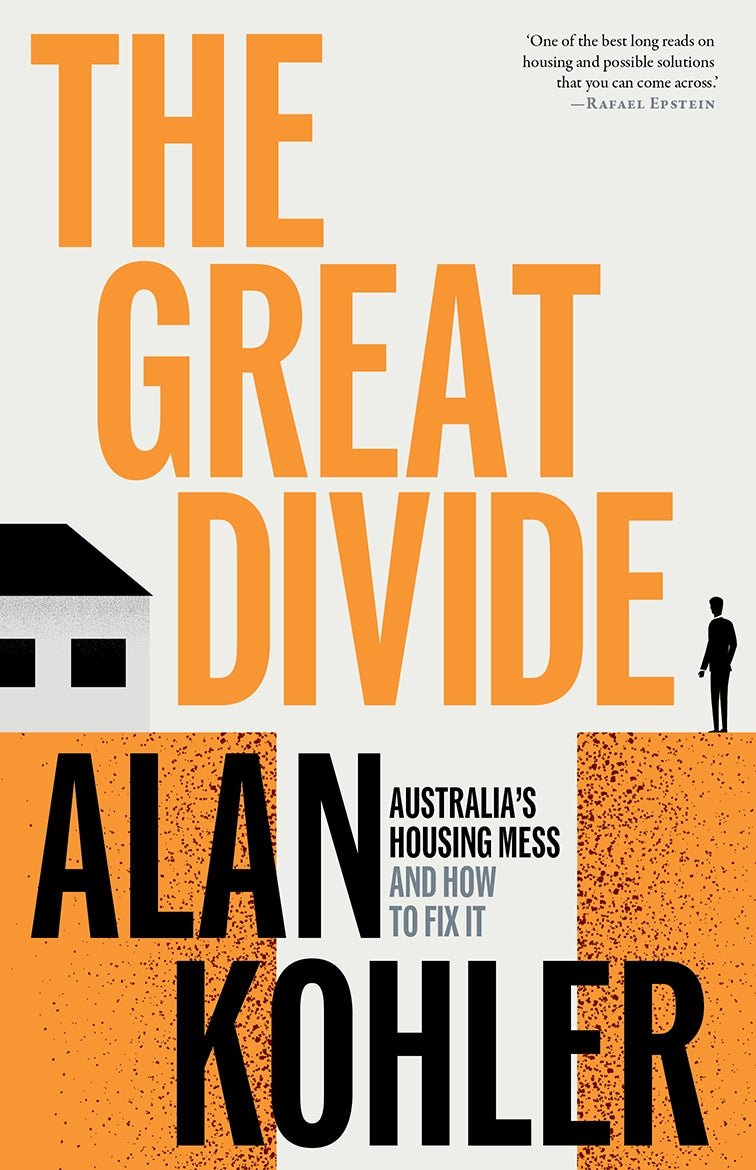 The Great Divide - 9781760645373 - Alan Kohler - Black Inc - The Little Lost Bookshop