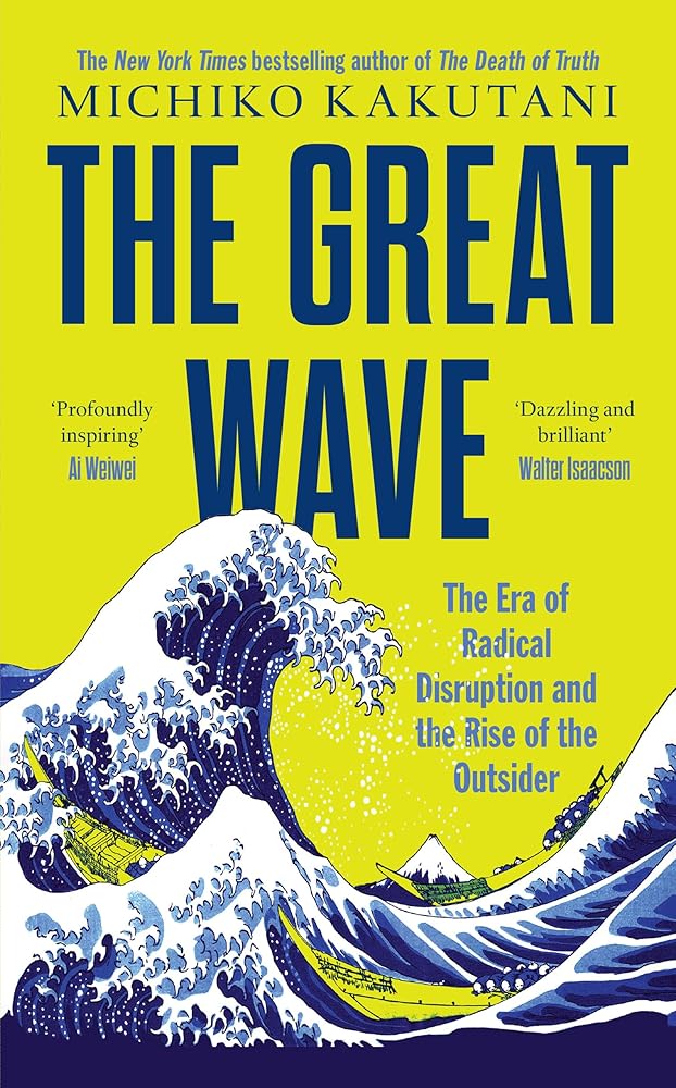 The Great Wave - 9780008706500 - Michiko Kakutani - CB - The Little Lost Bookshop