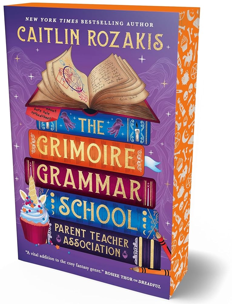The Grimoire Grammar School Parent Teacher Association - 9781835411407 - Caitlin Rozakis - Titan Books - The Little Lost Bookshop