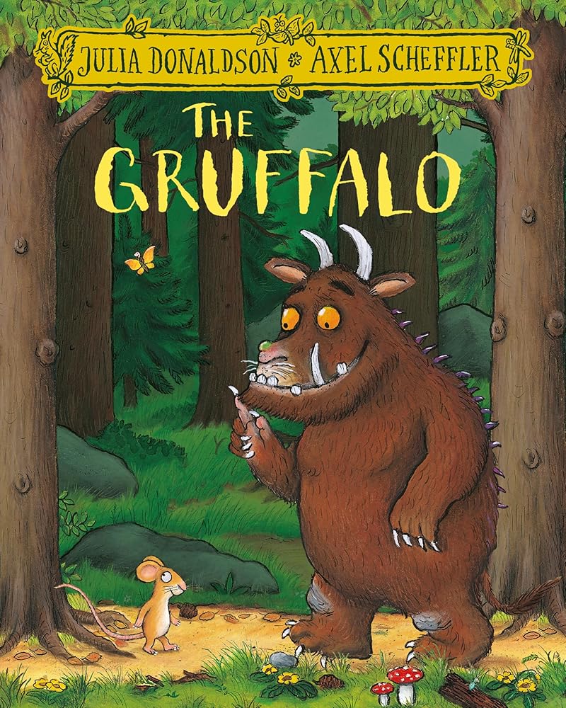 The Gruffalo by Julia Donaldson - 9781509804757 - Julia Donaldson - Pan MacMillan - The Little Lost Bookshop