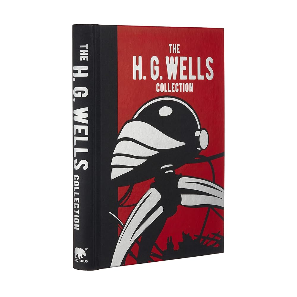 The H. G. Wells Collection (Arcturus Gilded Classics, 2) - 9781839401565 - Herbert George Wells - Arcturus - The Little Lost Bookshop