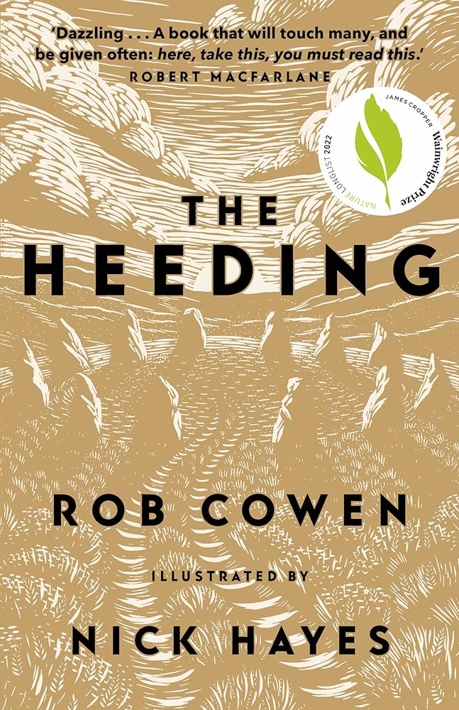 The Heeding - 9781783966332 - Rob Cowen, Nick Hayes - Elliott & Thompson - The Little Lost Bookshop