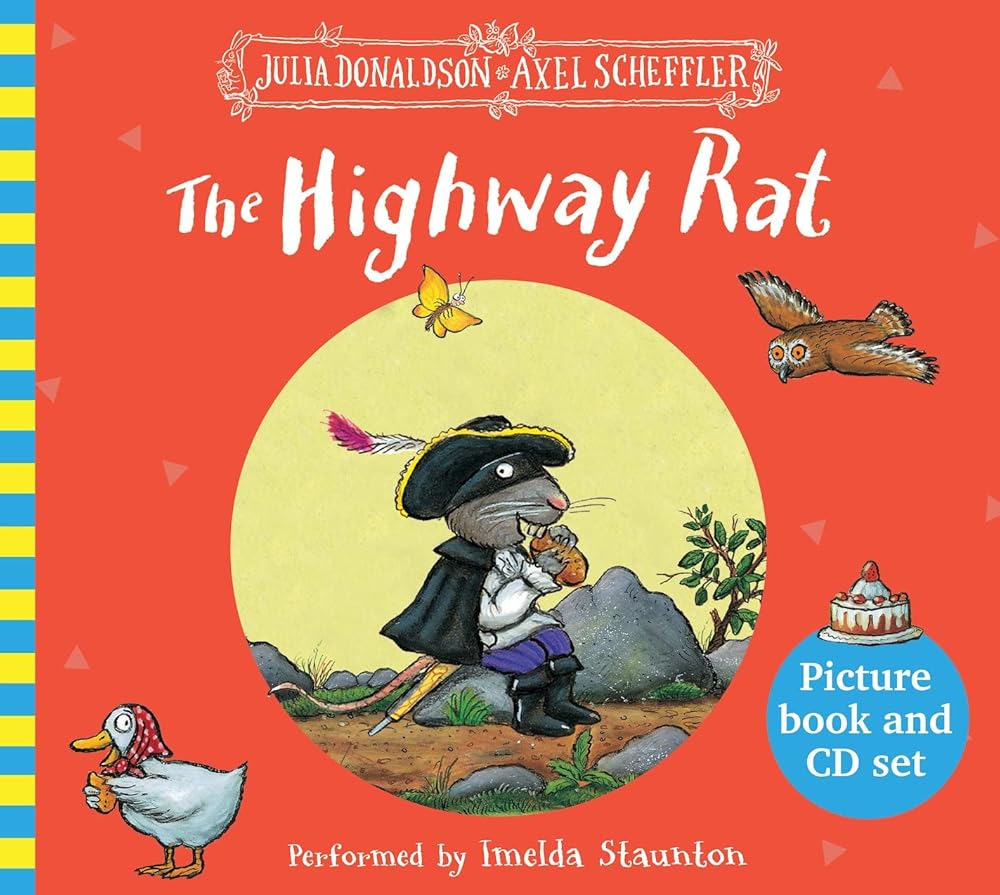 The Highway Rat - 9781407132341 - Julia Donaldson - Alison Green Books - The Little Lost Bookshop