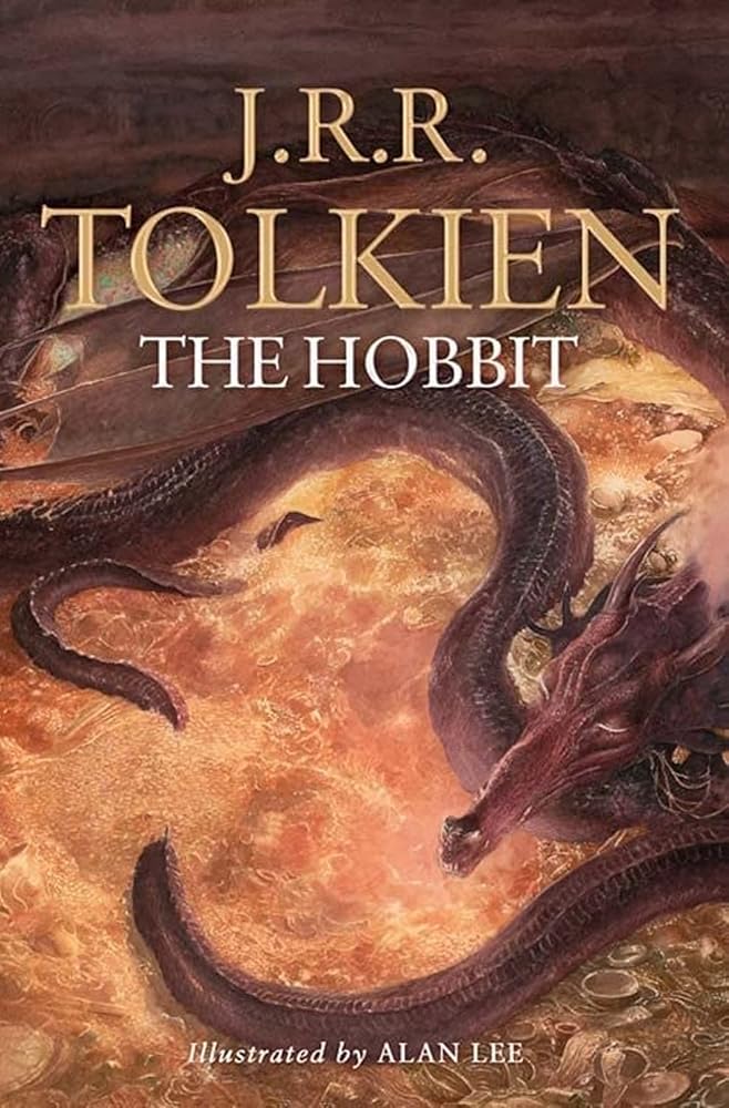 The Hobbit (Illustrated Edition By ( By Alan Lee) - 9780007270613 - J. R. R. Tolkien - Harper Collins - The Little Lost Bookshop