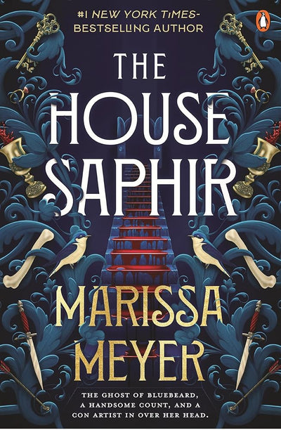 The House Saphir - 9781761357602 - Marissa Meyer - Penguin - The Little Lost Bookshop