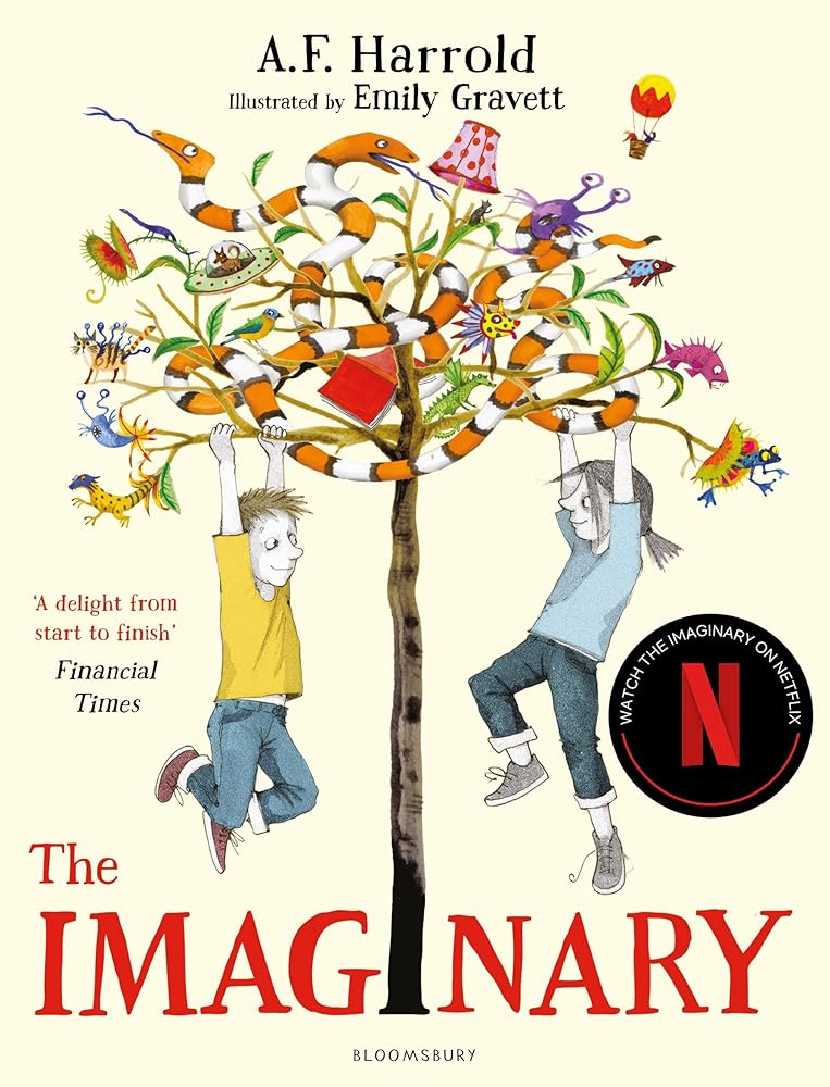 The Imaginary - 9781408850169 - Illustrated by Emily Gravett A.F. Harrold - Bloomsbury Publishing - The Little Lost Bookshop