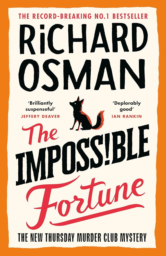 The impossible fortune - 9780241743997 - Richard Osman - Penguin - The Little Lost Bookshop