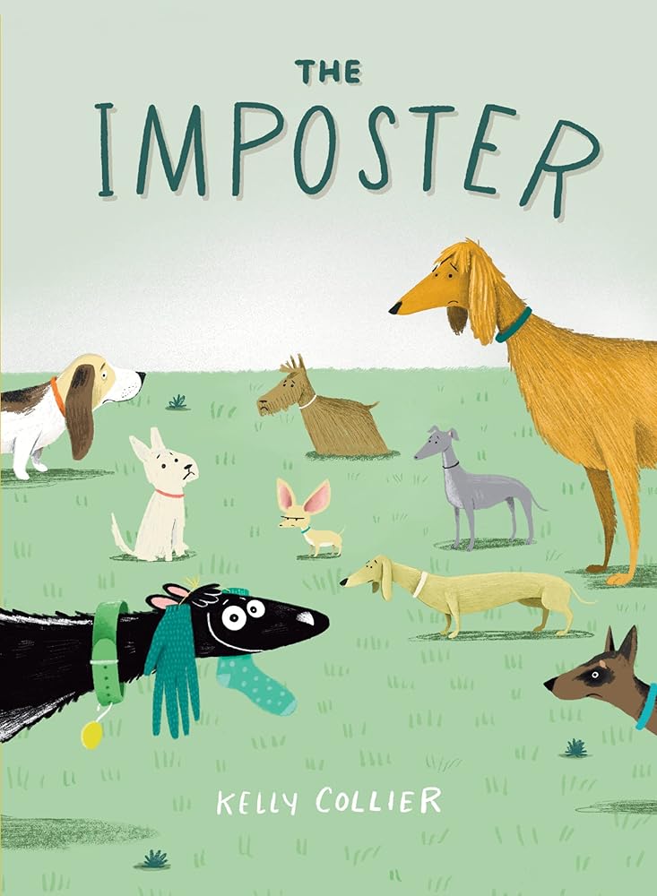 The Imposter - 9780358697060 - Kelly Collier - Clarion Books - The Little Lost Bookshop