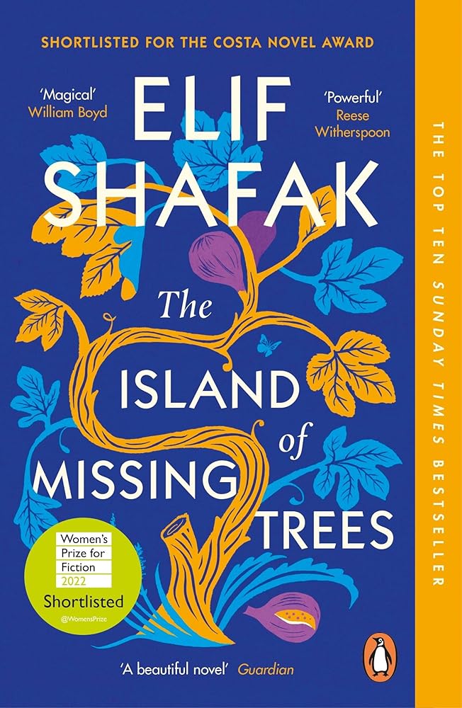 The Island of Missing Trees - 9780241988725 - Elif Shafak - Penguin Books - The Little Lost Bookshop