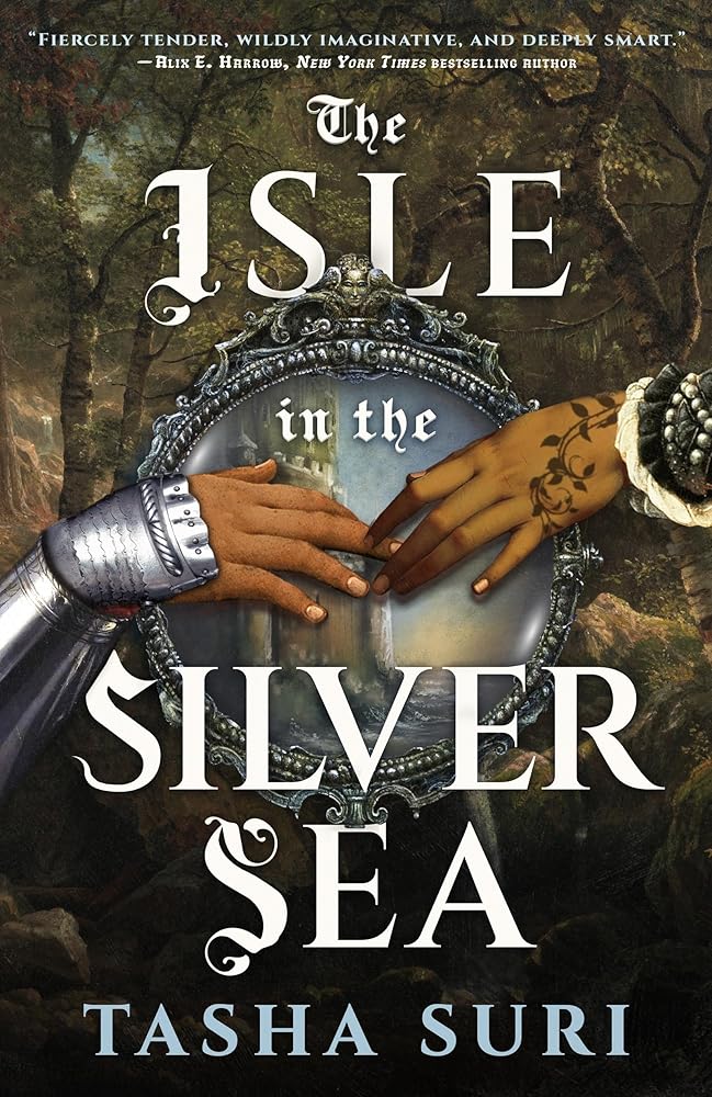 The Isle in the Silver Sea - 9780356524429 - Tasha Suri - Orbit - The Little Lost Bookshop