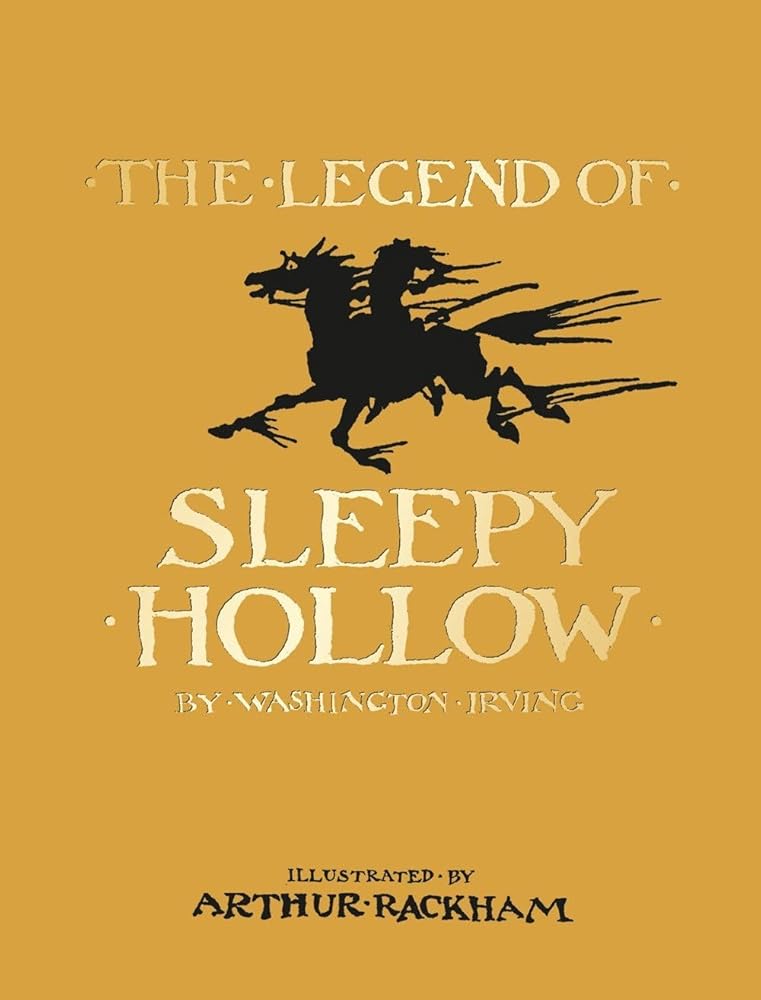 The Legend of Sleepy Hollow - 9781851246663 - Washington Irving, Arthur Rackham, Jonathan Kruk - Bodleian Library, University of Oxford - The Little Lost Bookshop