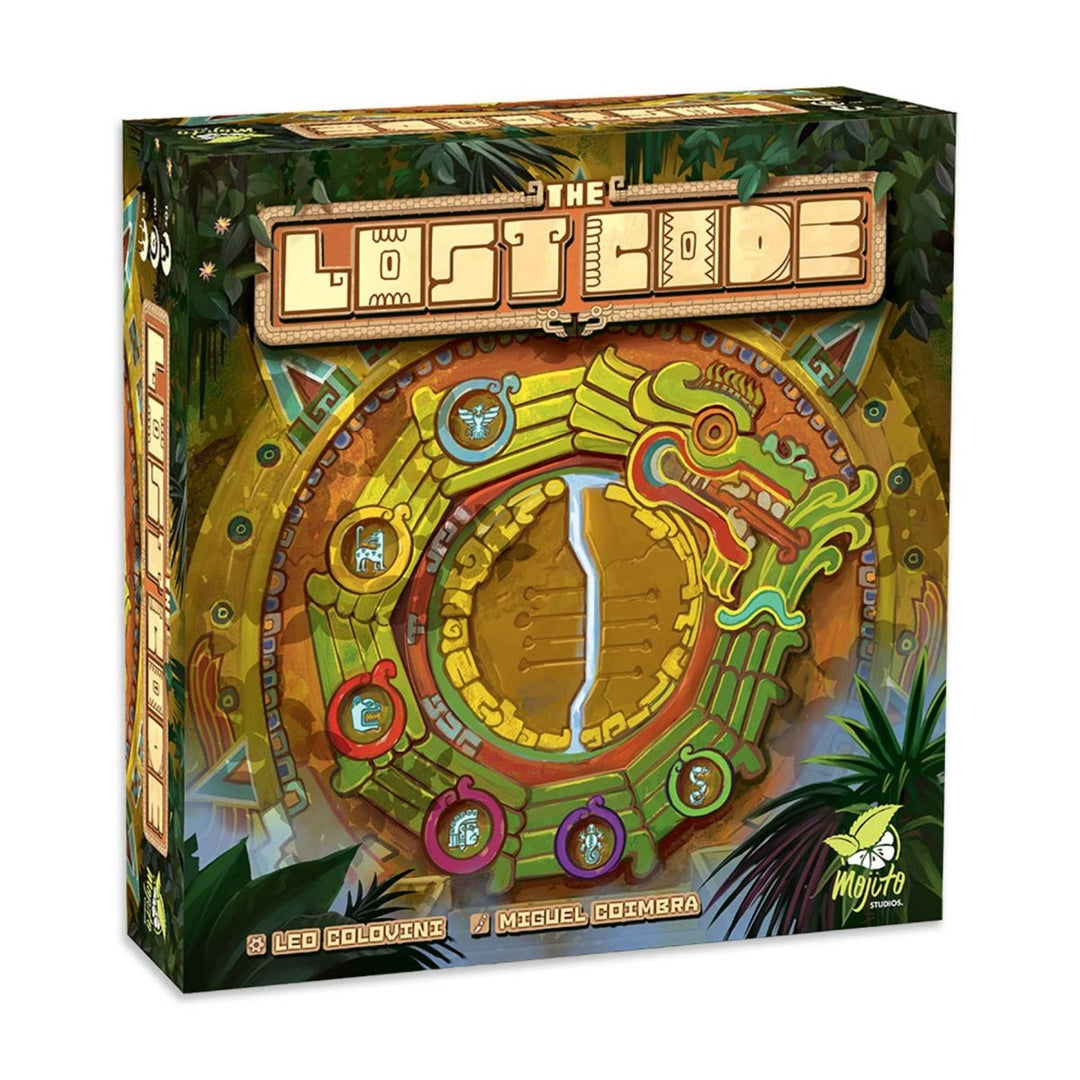The Lost Code - 806149659891 - Board Games - The Little Lost Bookshop