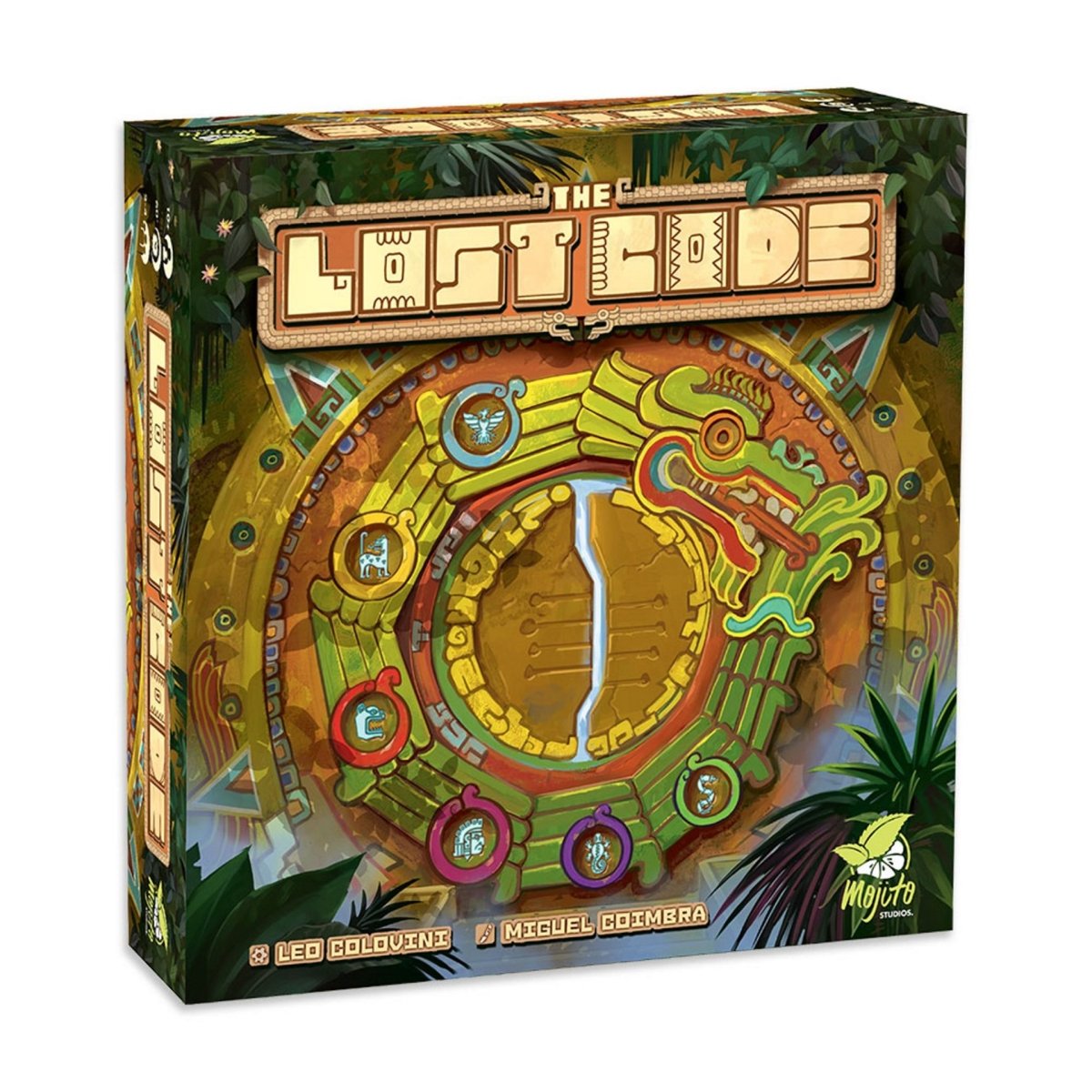 The Lost Code - 806149659891 - Board Games - The Little Lost Bookshop