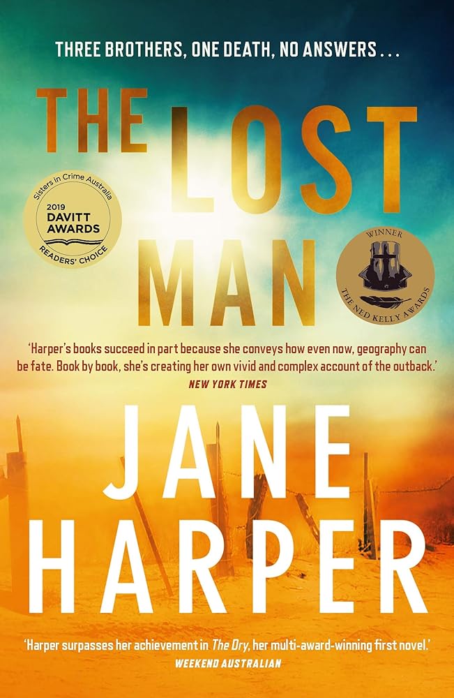 The Lost Man - 9781760781064 - Jane Harper - Pan Macmillan Australia Pty, Limited - The Little Lost Bookshop