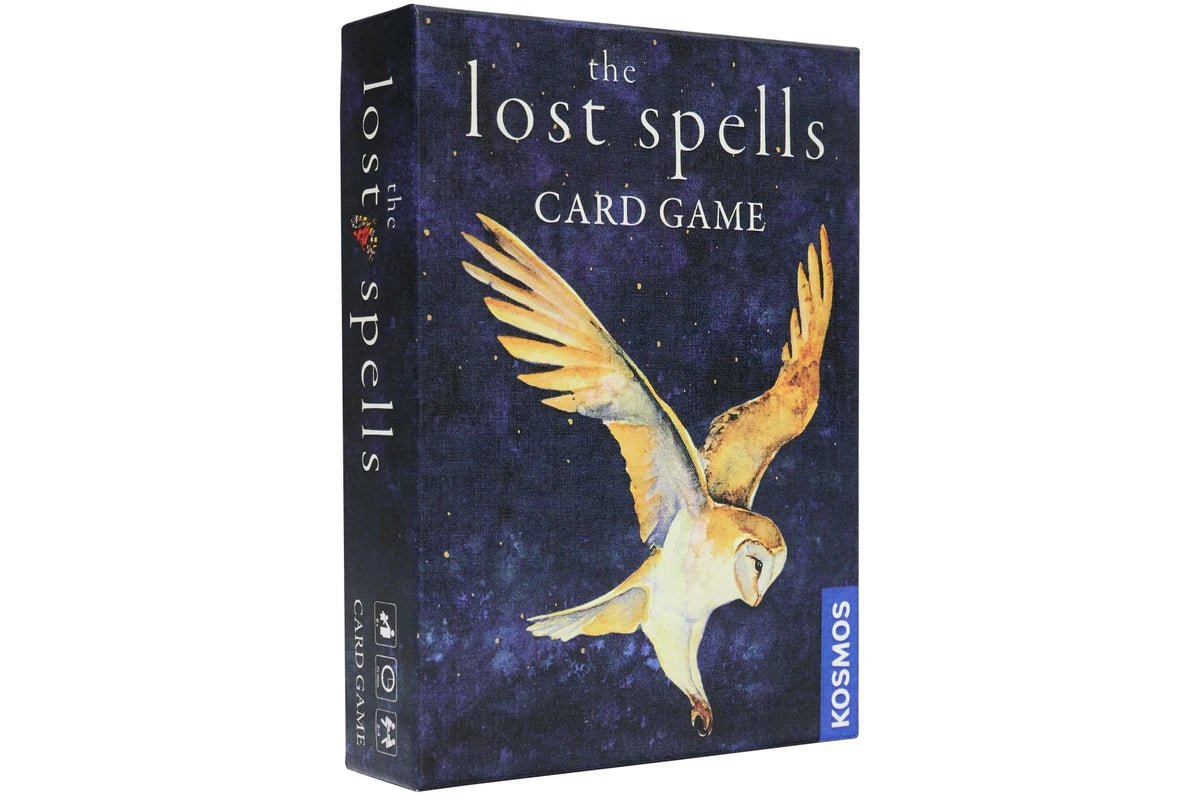 The Lost Spells Card Game - 5060282511354 - Game - The Little Lost Bookshop