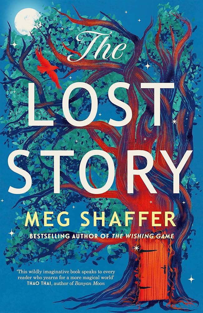 The Lost Story - 9781529436327 - Meg Shaffer - Arcadia - The Little Lost Bookshop