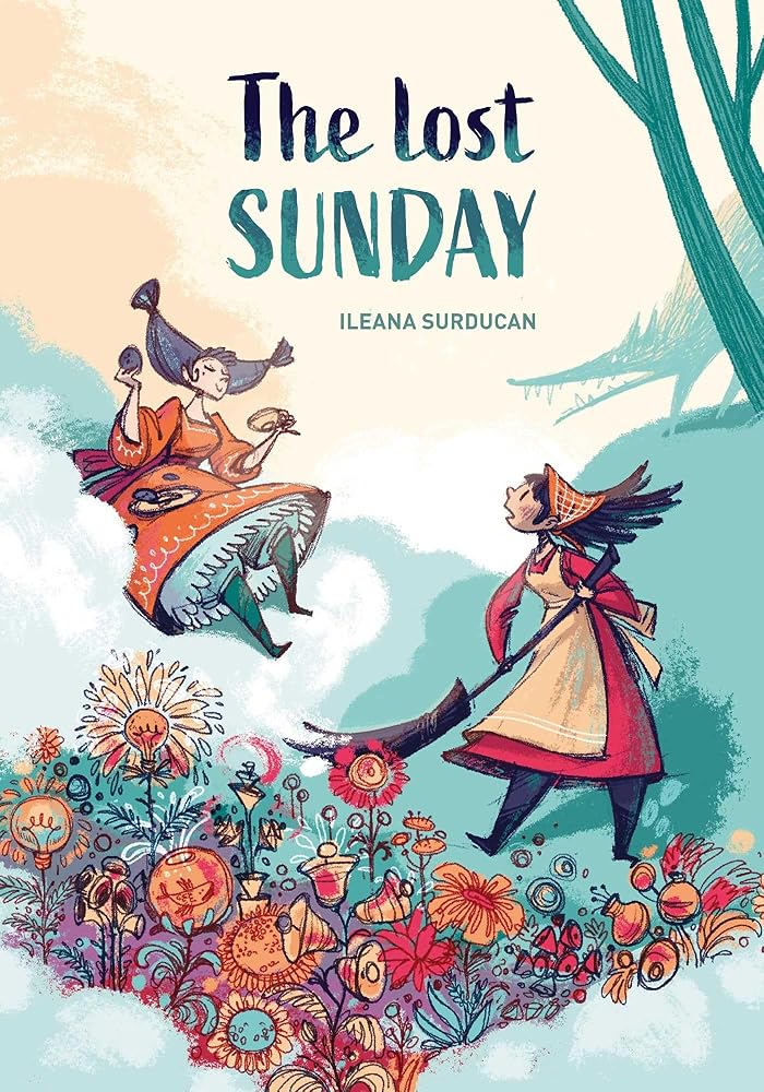 The Lost Sunday - 9781637157756 - Ileana Surducan - Oni Press - The Little Lost Bookshop