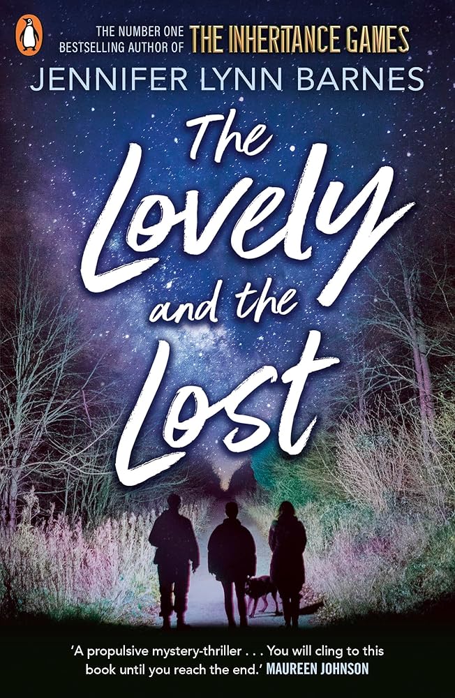 The Lovely and the Lost - 9780241763094 - Jennifer Lynn Barnes - Penguin - The Little Lost Bookshop