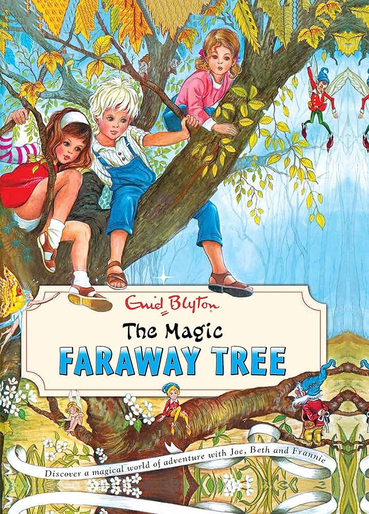 The Magic Faraway Tree Vintage - 9781444961744 - Enid Blyton - Hachette Children&