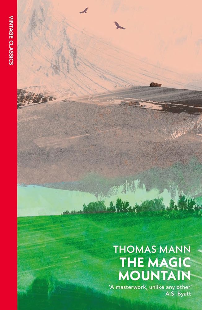 The Magic Mountain - 9780749386429 - Thomas Mann - Minerva - The Little Lost Bookshop