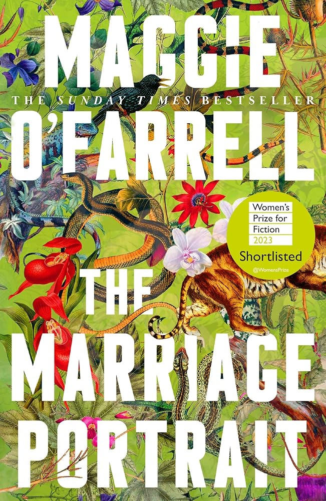 The Marriage Portrait - 9781472223883 - O'Farrell Maggie - Hachette - The Little Lost Bookshop