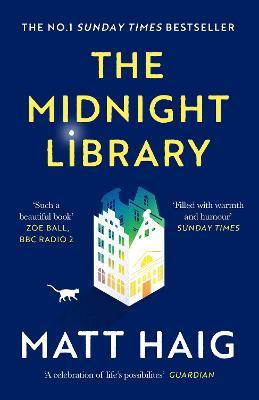 The Midnight Library - 9781786892737 - Matt Haig - A&U Canongate - The Little Lost Bookshop