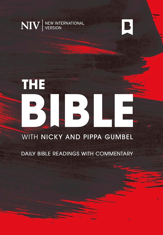 The NIV Bible with Nicky and Pippa Gumbel - 9781399801331 - John Murray Publishers Ltd - The Little Lost Bookshop