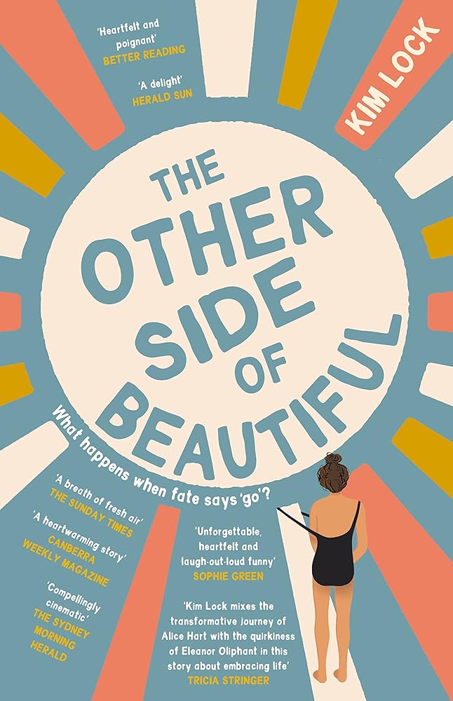The Other Side of Beautiful - 9781867255765 - Kim Lock - HQ Fiction AU - The Little Lost Bookshop