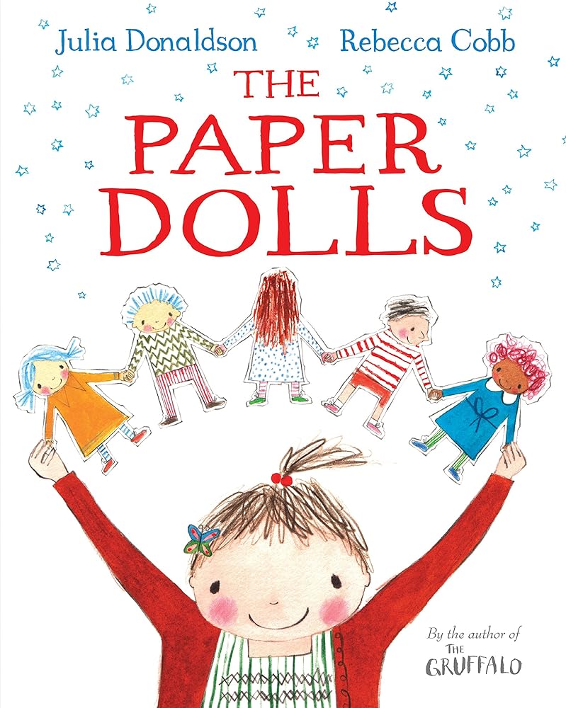 The Paper Dolls - 9781447220145 - Julia Donaldson, Rebecca Cobb - Macmillan - The Little Lost Bookshop