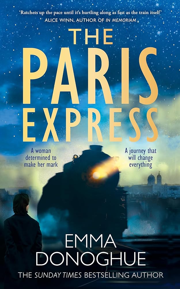 The Paris Express - 9781035057276 - Donoghue Emma - Pan Macmillan - The Little Lost Bookshop