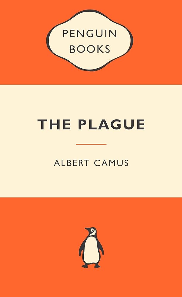The Plague: Popular Penguins - 9780141045511 - Albert Camus - Penguin Press - The Little Lost Bookshop