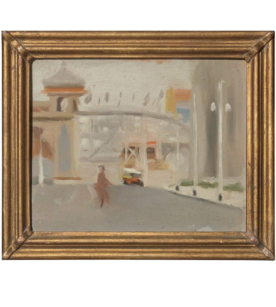 The present moment: The art of Clarice Beckett - 9781921668463 - The Little Lost Bookshop - The Little Lost Bookshop