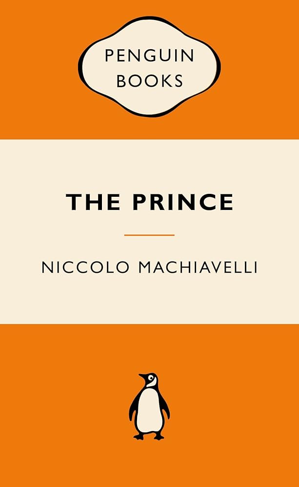 The Prince - 9780143566465 - Niccolo Machiavelli - Penguin Classics - The Little Lost Bookshop